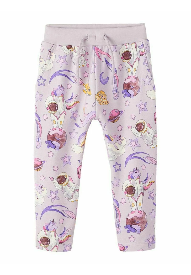 Name It Kinder UNICORN - Jogginghose - Iris 3 Name It Kinder UNICORN - Jogginghose - Iris