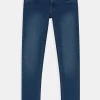 Name It Kinder Jeans Slim Fit - Medium Blue Denim