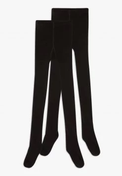 Name It Unisex NKNPANTYHOSE 2 PACK - Strumpfhose - Black