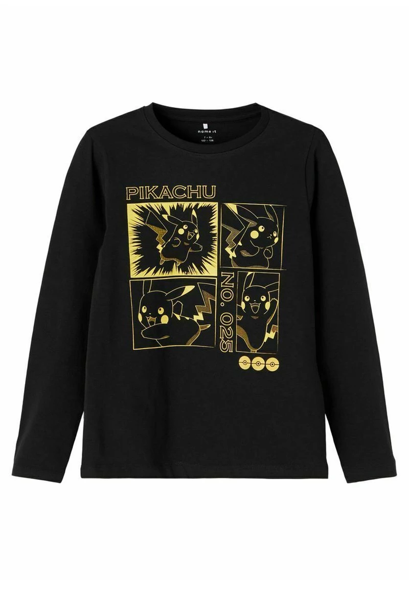 Name It Kinder MIT LANGEN ÄRMELN POKÉMON - T-Shirt Print - Black 4 Name It Kinder MIT LANGEN ÄRMELN POKÉMON - T-Shirt Print - Black – Bild 2