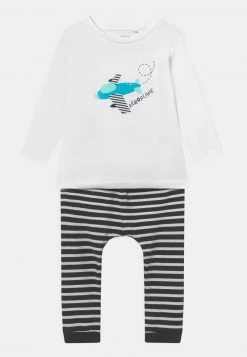 Name It NBMMARINUS SET - Stoffhose - Bright White | Kinder