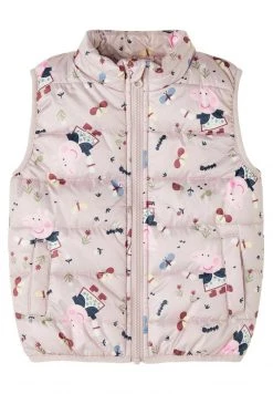 Name It PEPPA WUTZ - Weste - Violet Ice | Kinder