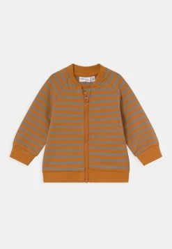 Name It Kinder NBMKALVIN - Sweatjacke - Thai Curry