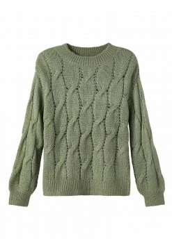 Name It Kinder Strickpullover - Agave Green