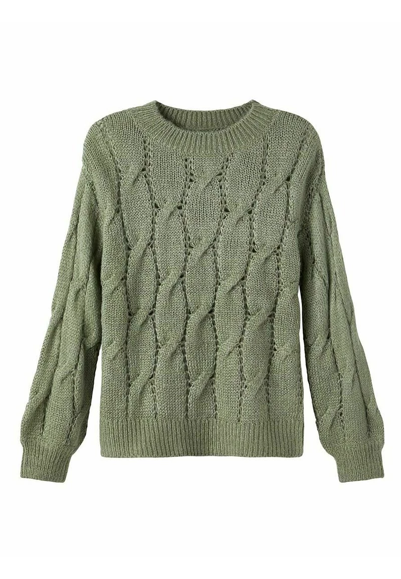 Name It Kinder Strickpullover - Agave Green 3 Name It Kinder Strickpullover - Agave Green