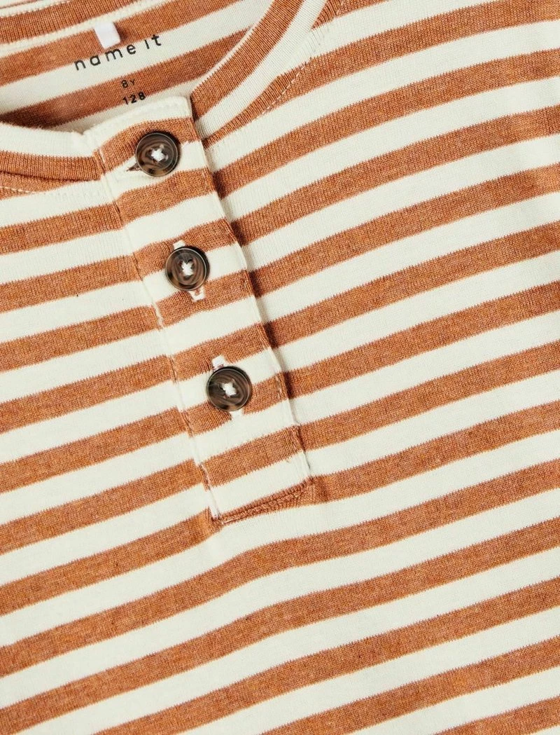 Name It Kinder Nachtwäsche Set - Caramel Café 6 Name It Kinder Nachtwäsche Set - Caramel Café – Bild 4