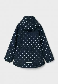 Name It Kinder MAXI GEPUNKTETE - Kurzmantel - Dark Sapphire -Name it Verkäufe 8ceac2f98be44e43aab0c023eeb27546