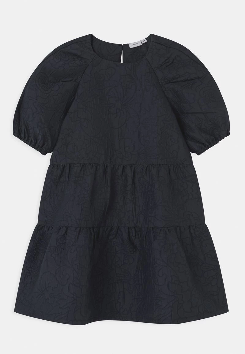 Name It Kinder NKFHALAST - Cocktailkleid/festliches Kleid - Dark Sapphire 3 Name It Kinder NKFHALAST - Cocktailkleid/festliches Kleid - Dark Sapphire