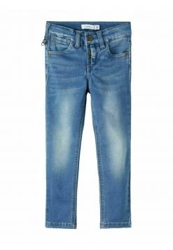 Name It Kinder SLIM FIT - Jeans Slim Fit - Medium Blue Denim -Name it Verkäufe 8d8f399d17ad47fbaa68e466195f7572