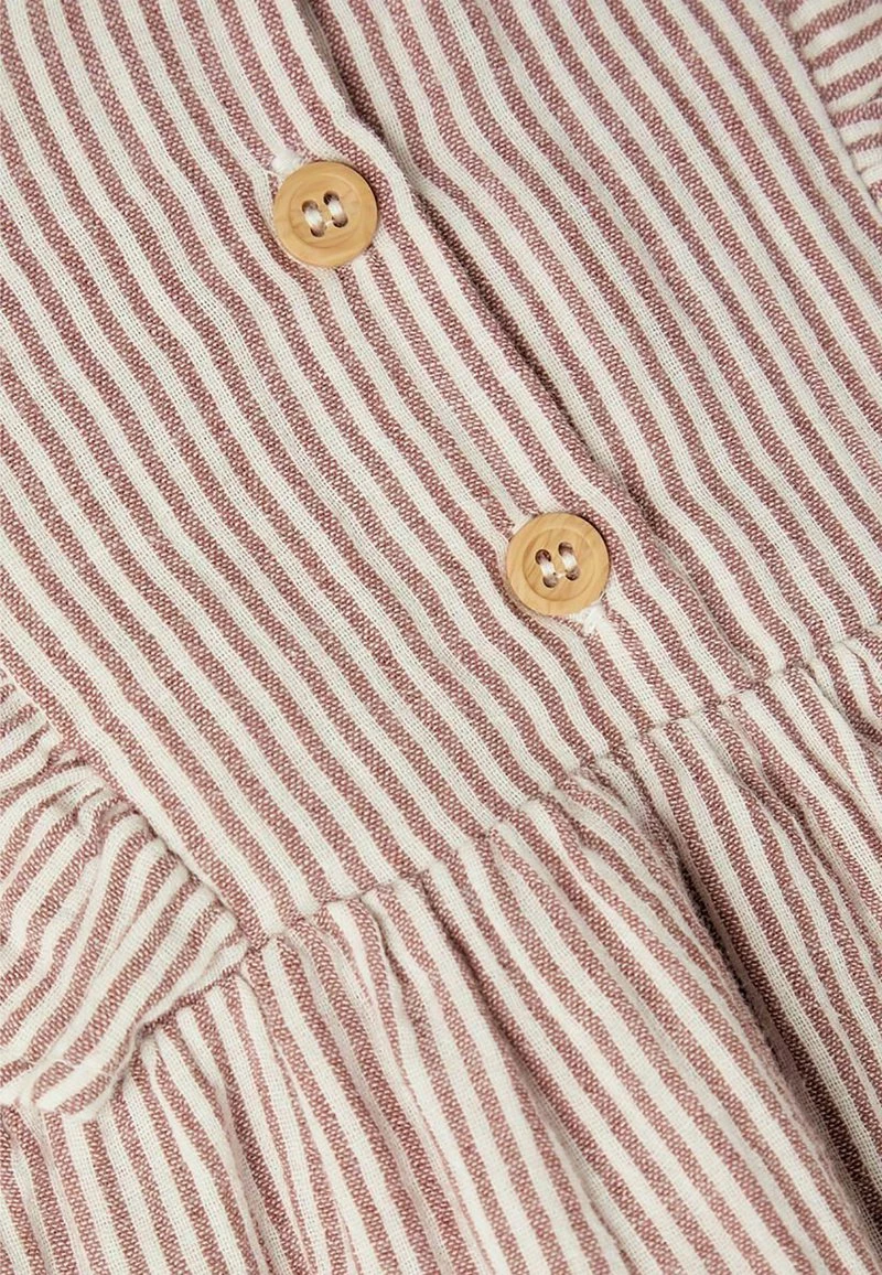 Name It Kinder Freizeitkleid - Apple Butter 4 Name It Kinder Freizeitkleid - Apple Butter – Bild 2