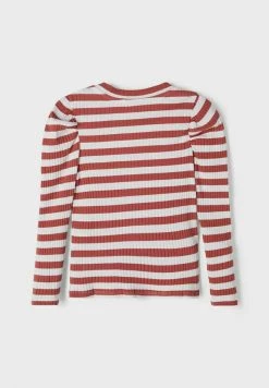 Name It SLIM FIT - Langarmshirt - Etruscan Red | Kinder -Name it Verkäufe 8da9a786d9b647219a282bdd7f46217b