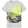 Name It NKMABU FAST&FURIOUS VAN DER ERVE - T-Shirt Print - Light Grey Melange | Kinder