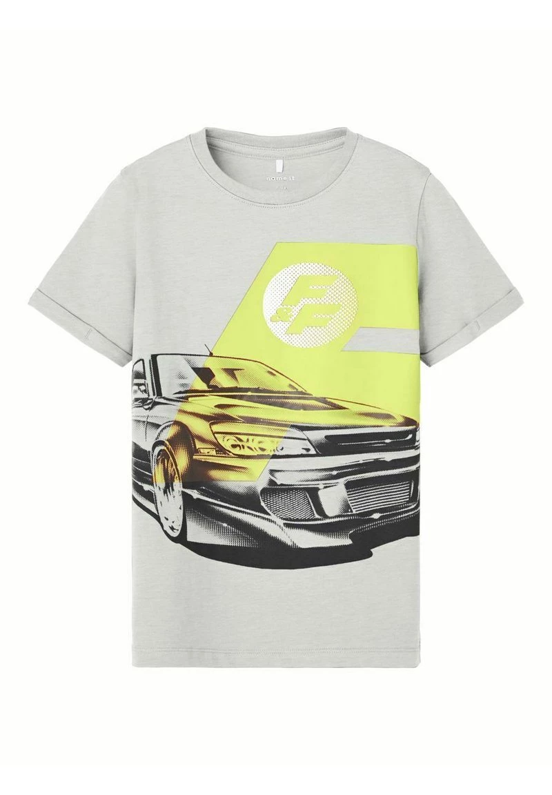 Name It NKMABU FAST&FURIOUS VAN DER ERVE - T-Shirt Print - Light Grey Melange | Kinder 3 Name It NKMABU FAST&FURIOUS VAN DER ERVE - T-Shirt Print - Light Grey Melange | Kinder