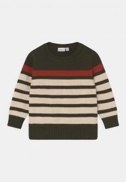 Name It Kinder NMMNAFALLE - Strickpullover - Rosin