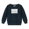 Name It Kinder HAPPY ALWAYS - Sweatshirt - Dark Sapphire