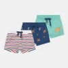 Name It Kinder NBMFRIBO 3 PACK - Shorts - Navy Peony
