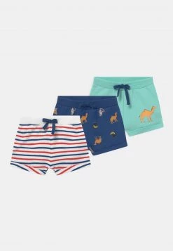 Name It Kinder NBMFRIBO 3 PACK - Shorts - Navy Peony