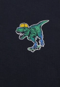 Name It Kinder NKMBUBBY TOP - T-Shirt Print - Dark Sapphire -Name it Verkäufe 8e5ba7cf33e3408393002e1beec8cd7b