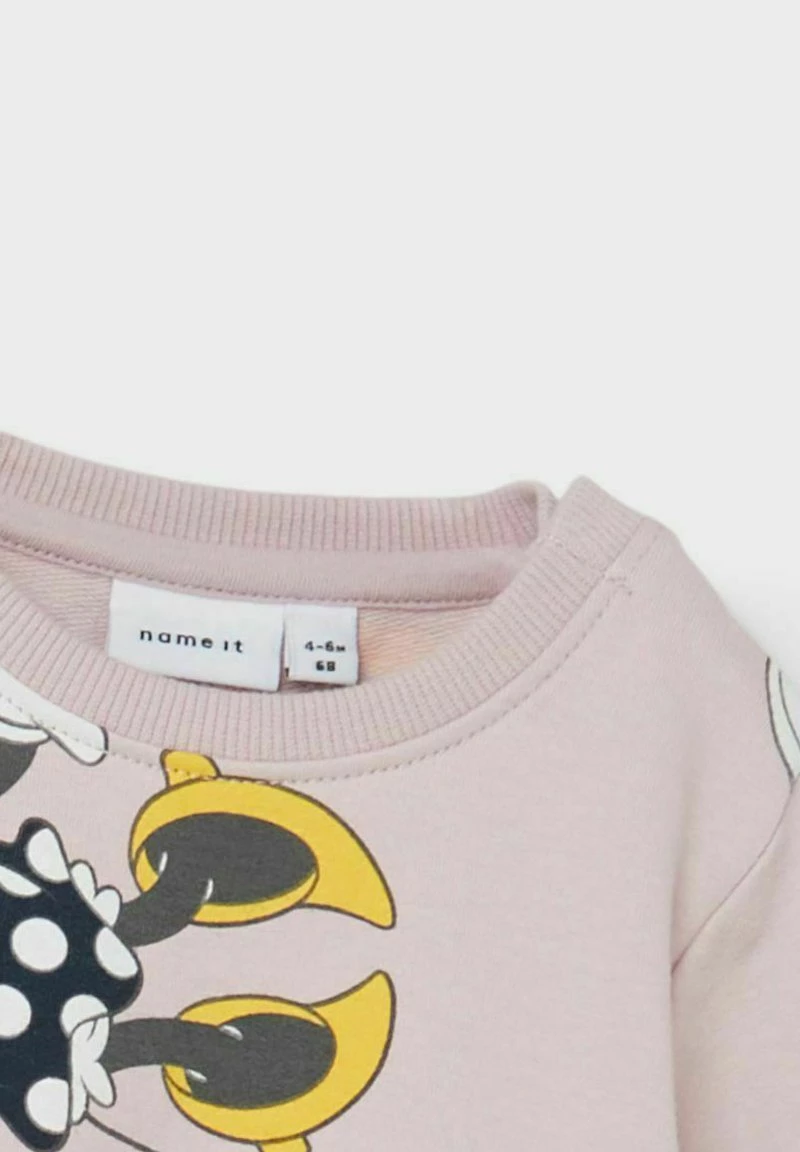 Name It DISNEY'S MINNIE MOUSE - Sweatshirt - Violet Ice | Kinder 5 Name It DISNEY'S MINNIE MOUSE - Sweatshirt - Violet Ice | Kinder – Bild 3