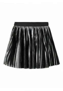 Name It Kinder ROCK GLITZER- - Faltenrock - Black