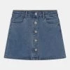 Name It Kinder NKFRANDI - Minirock - Light Blue Denim