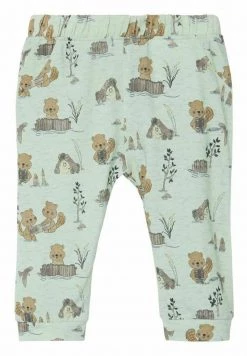 Name It Kinder DANN BEAR - Stoffhose - Glacier