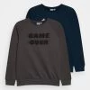Name It Kinder NKMVION 2 PACK - Sweatshirt - Thunderstorm