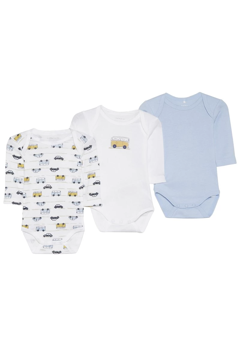 Name It Kinder NBMBODY 3 PACK - Body - Cashmere Blue 6 Name It Kinder NBMBODY 3 PACK - Body - Cashmere Blue – Bild 4