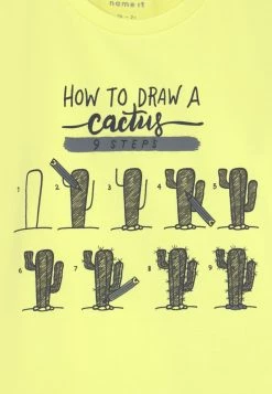 Name It Kinder NMMHOW - T-Shirt Print - Sunny Lime -Name it Verkäufe 8f584a4159714f23973bfabc4bec874f