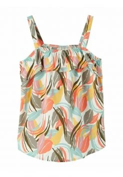 Name It Kinder VINAYA - Bluse - Whitecap Gray