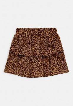 Name It Kinder NKFVINAYA SKIRT - Minirock - Brown Lentil