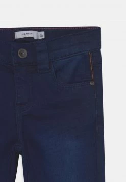 Name It Kinder NKFPOLLY DNMTHAYERS - Jeans Skinny Fit - Dark Blue Denim -Name it Verkäufe 8f861cdf8d6445029ad694fa77087838