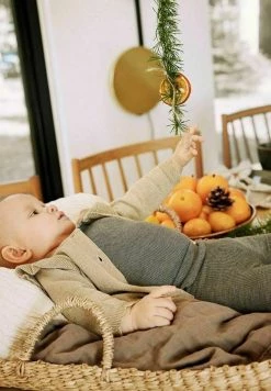 Name It Kinder GLITZERNDER - Body - Agave Green