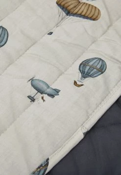 Name It NBNRAY QUILTED BLANKET UNISEX - Krabbeldecke - Peyote Melange