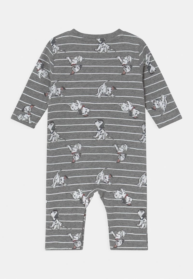 Name It UNISEX - Jumpsuit - Grey Melange 4 Name It UNISEX - Jumpsuit - Grey Melange – Bild 2