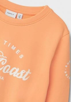 Name It Kinder COAST - Sweatshirt - Salmon Buff -Name it Verkäufe 9022bb957f6346299fd7872234610d35