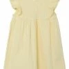 Name It Kinder MIT KURZEN ÄRMELN FILIPA - Freizeitkleid - Double Cream