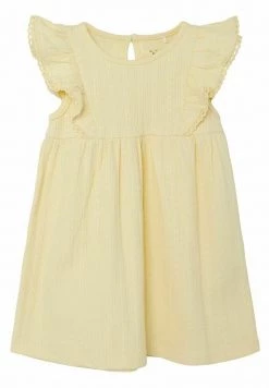 Name It Kinder MIT KURZEN ÄRMELN FILIPA - Freizeitkleid - Double Cream