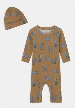 Name It Kinder NBMLINUS SET - Pyjama - Cumin