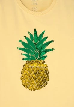 Name It Kinder NKFJASARA - T-Shirt Print - Golden Haze -Name it Verkäufe 904f0fdbb96d46e985b1c28cefa137ab