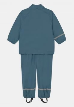 Name It NKNDRY RAINWEAR SET UNISEX - Regenjacke / Wasserabweisende Jacke - Real Teal -Name it Verkäufe 907b5fa4e726444b9ac8401221e9af5d