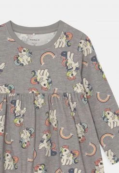 Name It Kinder MY LITTLE PONY FAKSINI - Jerseykleid - Grey Melange -Name it Verkäufe 908e7c5dba5b409db0e661a596001a43