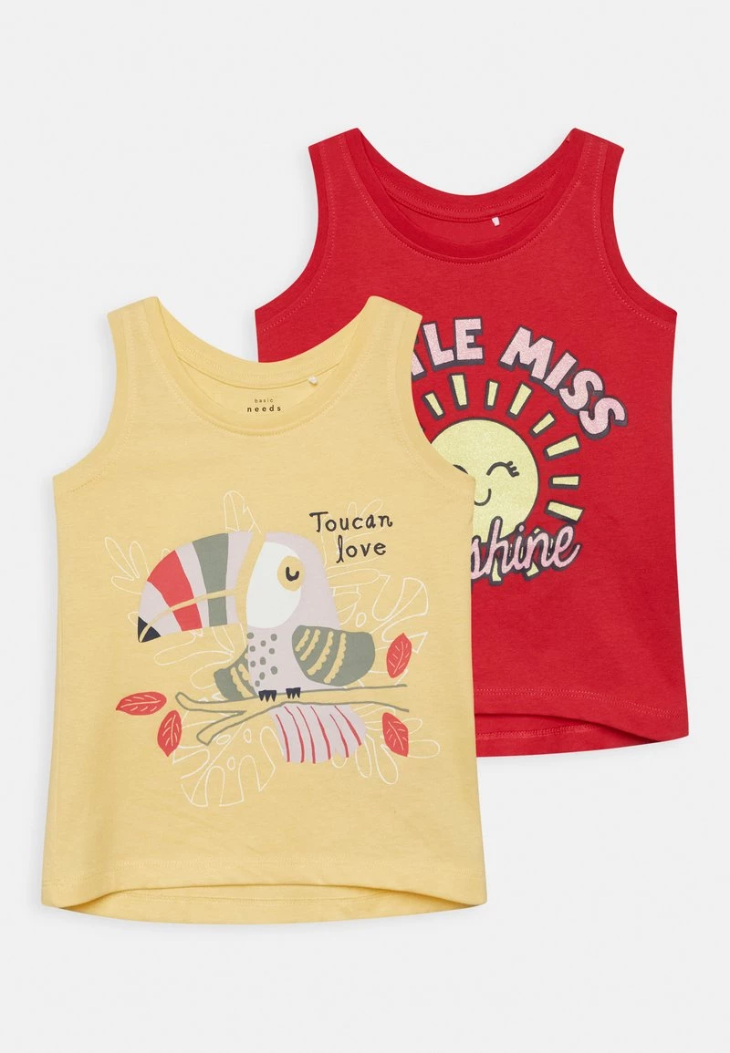 Name It Kinder NMFVEEN TOP 2PACK - Top - Watermelon 3 Name It Kinder NMFVEEN TOP 2PACK - Top - Watermelon
