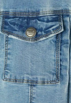 Name It Kinder Weste - Light Blue Denim -Name it Verkäufe 90a2ab794db742ffbbcf26fbc63bc9a5