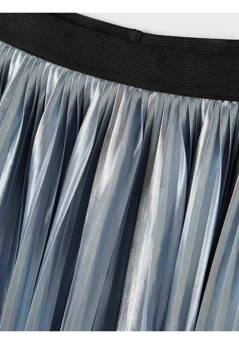 Name It Kinder ROCK GLITZER- - Faltenrock - Dusty Blue 5 Name It Kinder ROCK GLITZER- - Faltenrock - Dusty Blue – Bild 3