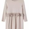 Name It Kinder REGULAR FIT - Strickkleid - Bark -Name it Verkäufe 90faf071c8894e0f88588fc7ee6aa940