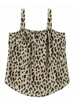 Name It Kinder Bluse - Peyote