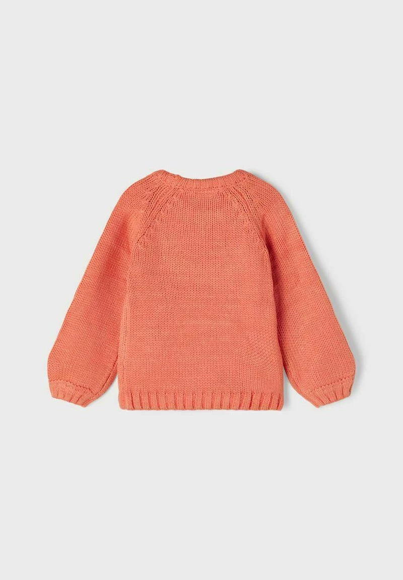 Name It Kinder Strickpullover - Crabapple 4 Name It Kinder Strickpullover - Crabapple – Bild 2