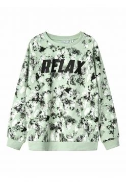 Name It Kinder Sweatshirt - Subtle Green -Name it Verkäufe 916f1792c7e7492b88ec9bca77932ff7