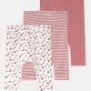 Name It NBFLEGGING 3 PACK - Leggings - Hosen - Dusty Rose | Kinder